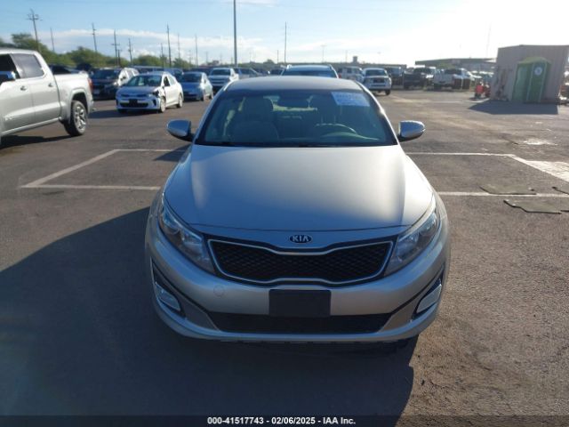 KNAGM4A77E5466294 KIA Optima Lx