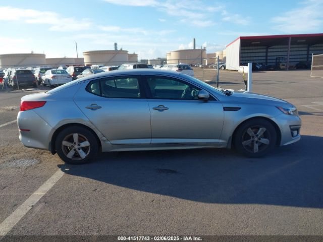 KNAGM4A77E5466294 KIA Optima Lx
