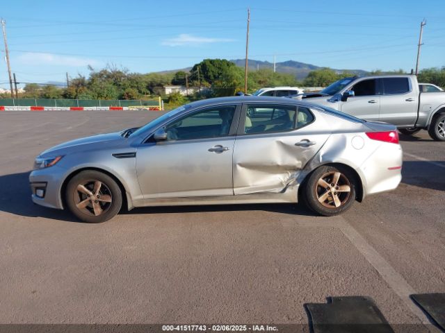 KNAGM4A77E5466294 KIA Optima Lx
