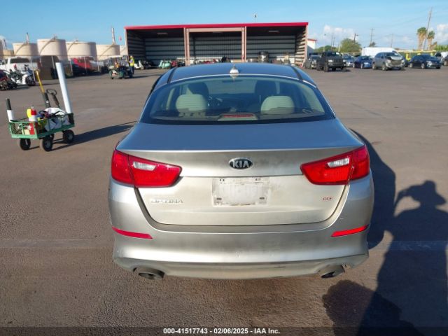 KNAGM4A77E5466294 KIA Optima Lx