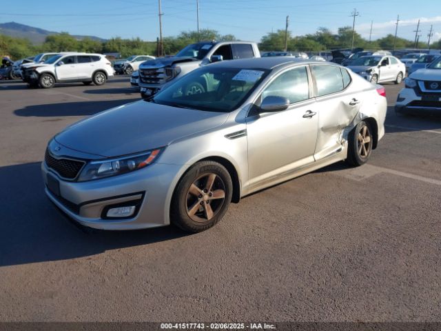 KNAGM4A77E5466294 KIA Optima Lx