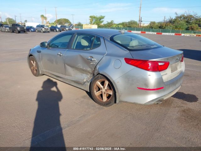 KNAGM4A77E5466294 KIA Optima Lx