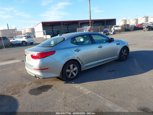 KNAGM4A77E5466294 KIA Optima Lx