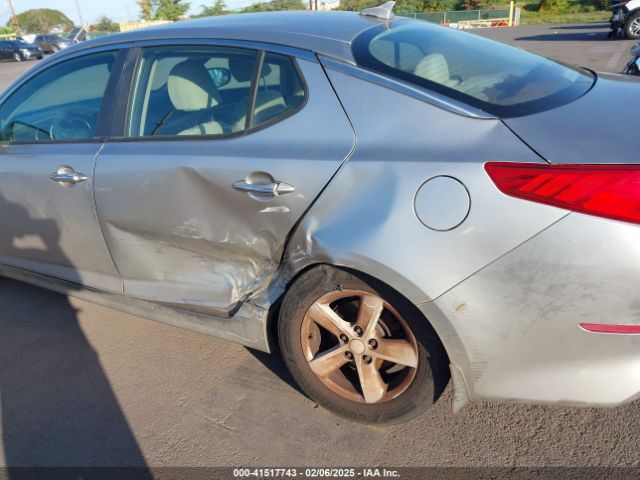 KNAGM4A77E5466294 KIA Optima Lx