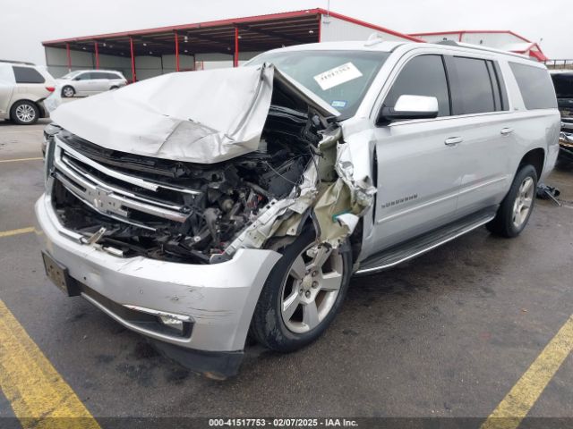1GNSCKKC1FR507665 Chevrolet Suburban 1500 Ltz