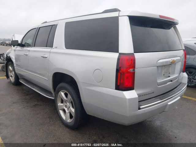 1GNSCKKC1FR507665 Chevrolet Suburban 1500 Ltz