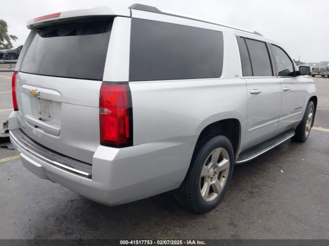 1GNSCKKC1FR507665 Chevrolet Suburban 1500 Ltz
