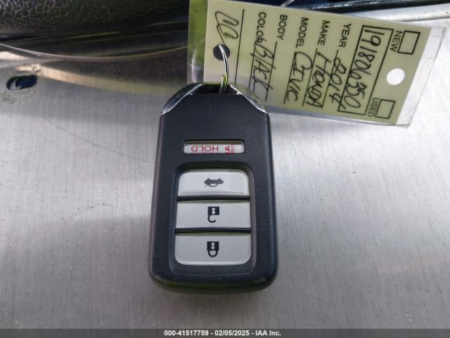19XFB2F95EE012407 Honda Civic Ex-l