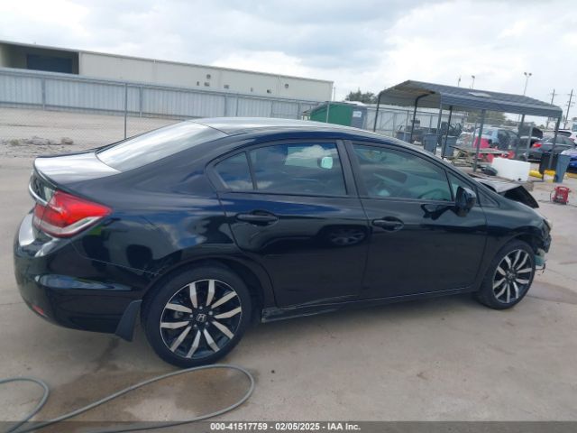 19XFB2F95EE012407 Honda Civic Ex-l