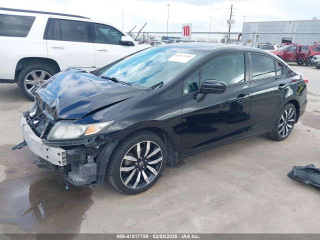 19XFB2F95EE012407 Honda Civic Ex-l