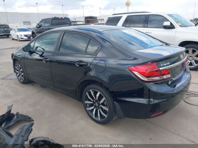 19XFB2F95EE012407 Honda Civic Ex-l