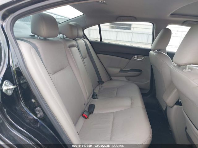 19XFB2F95EE012407 Honda Civic Ex-l