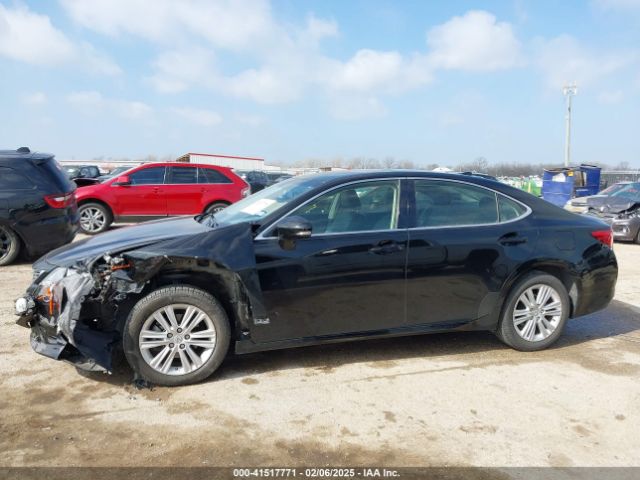 JTHBK1GG0F2164856 Lexus ES 350