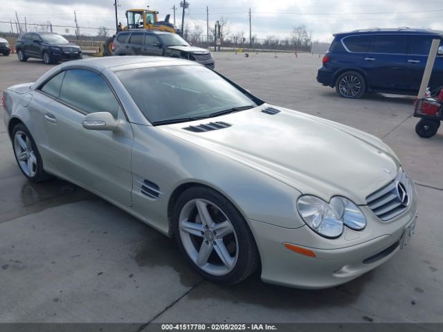 2003 MERCEDES-BENZ SL-CLASS WDBSK75F83F009893
