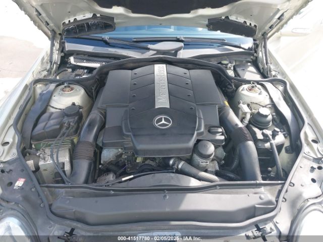 2003 MERCEDES-BENZ SL-CLASS WDBSK75F83F009893 Photo 9