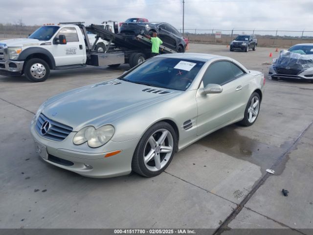 2003 MERCEDES-BENZ SL-CLASS WDBSK75F83F009893 Photo 1