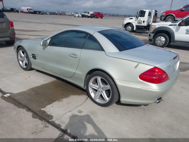 2003 MERCEDES-BENZ SL-CLASS WDBSK75F83F009893 Photo 2