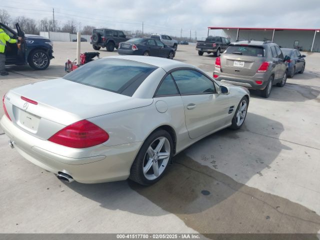 2003 MERCEDES-BENZ SL-CLASS WDBSK75F83F009893 Photo 3
