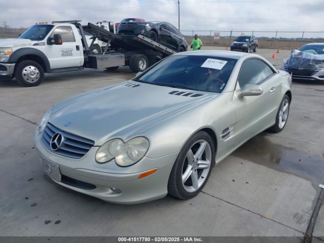 2003 MERCEDES-BENZ SL-CLASS WDBSK75F83F009893 Photo 5