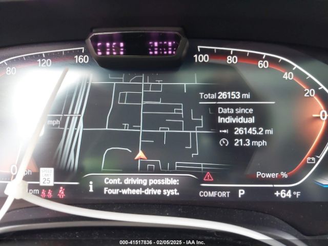 5UXCW2C08N9K77869 BMW X7 Xdrive40i