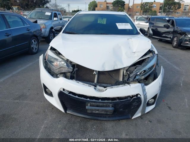5YFBURHE3GP443096 Toyota Corolla L/le/le Pls/prm/s/s Pls