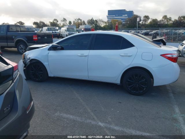 5YFBURHE3GP443096 Toyota Corolla L/le/le Pls/prm/s/s Pls