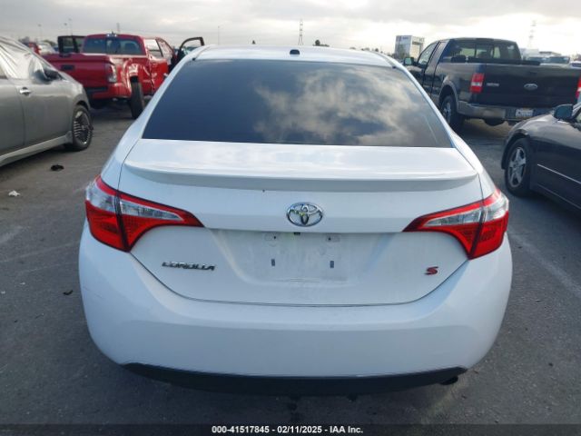 5YFBURHE3GP443096 Toyota Corolla L/le/le Pls/prm/s/s Pls