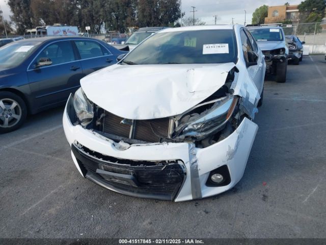 5YFBURHE3GP443096 Toyota Corolla L/le/le Pls/prm/s/s Pls