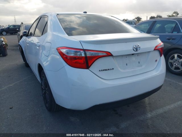 5YFBURHE3GP443096 Toyota Corolla L/le/le Pls/prm/s/s Pls