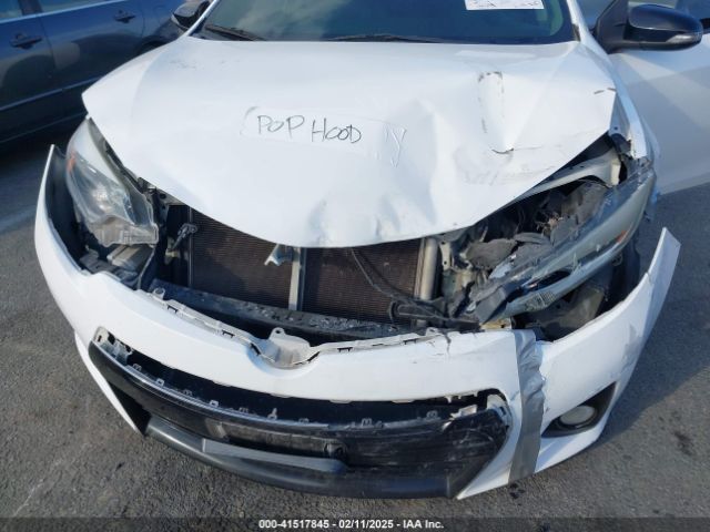 5YFBURHE3GP443096 Toyota Corolla L/le/le Pls/prm/s/s Pls