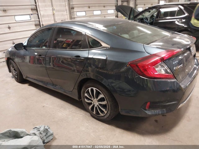 Honda Civic Lx 2021 2HGFC2F61MH532451 Image 3