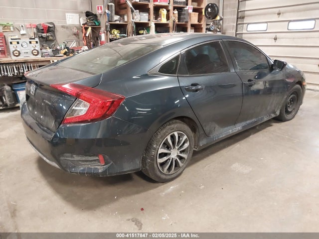Honda Civic Lx 2021 2HGFC2F61MH532451 Image 4