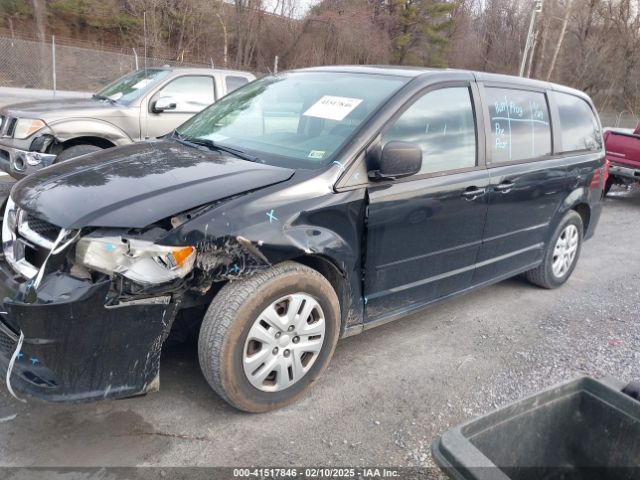 2C4RDGBG8ER114694 Dodge Grand Caravan Se