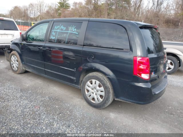 2C4RDGBG8ER114694 Dodge Grand Caravan Se