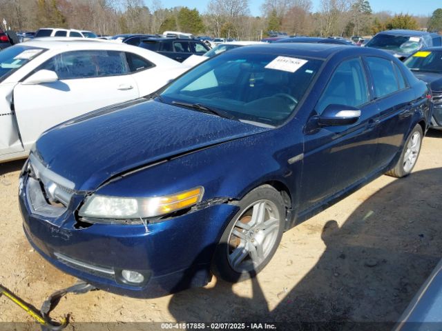 2007 ACURA TL 19UUA662X7A020823 Photo 1
