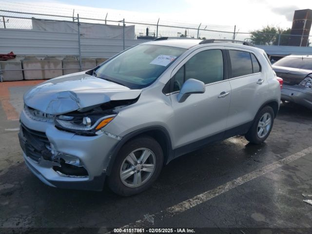 KL7CJLSB4KB895362 Chevrolet Trax Lt
