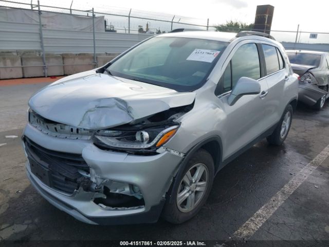 KL7CJLSB4KB895362 Chevrolet Trax Lt