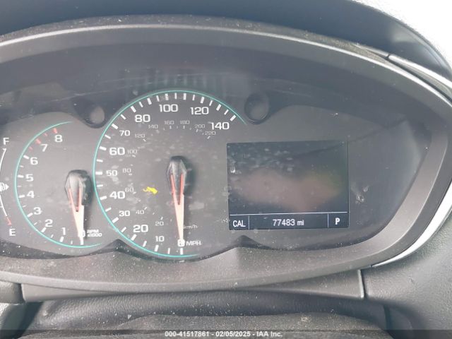 KL7CJLSB4KB895362 Chevrolet Trax Lt