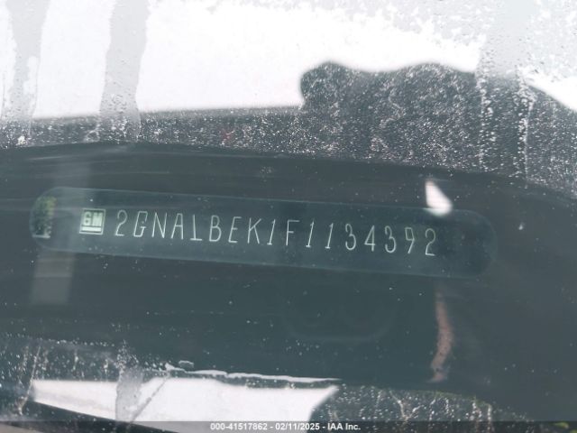 2GNALBEK1F1134392 Chevrolet EQUINOX 1LT