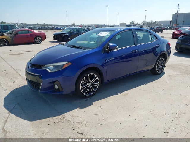 Toyota Corolla S Plus 2015 2T1BURHE9FC415592 Image 2