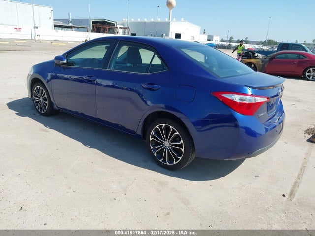 Toyota Corolla S Plus 2015 2T1BURHE9FC415592 Image 3