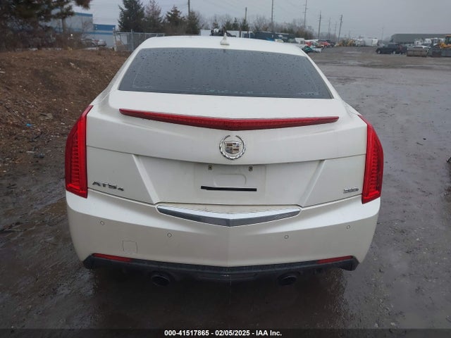 2013 Cadillac Ats Performance მანქანა იყიდება აუქციონზე, vin: 1G6AJ5S38D0145690, აუქციონის ნომერი: 41517865