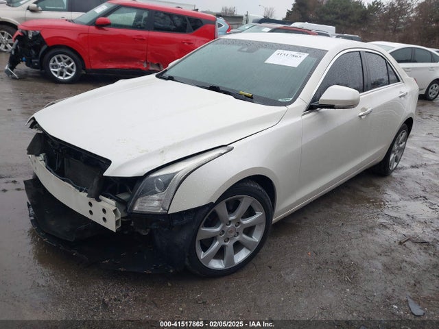 2013 Cadillac Ats Performance მანქანა იყიდება აუქციონზე, vin: 1G6AJ5S38D0145690, აუქციონის ნომერი: 41517865