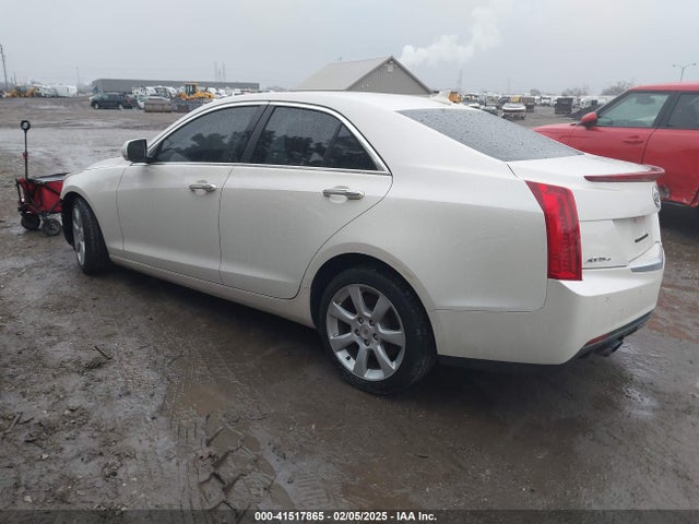 2013 Cadillac Ats Performance მანქანა იყიდება აუქციონზე, vin: 1G6AJ5S38D0145690, აუქციონის ნომერი: 41517865