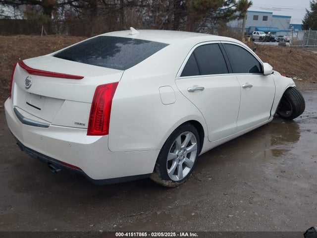 2013 Cadillac Ats Performance მანქანა იყიდება აუქციონზე, vin: 1G6AJ5S38D0145690, აუქციონის ნომერი: 41517865