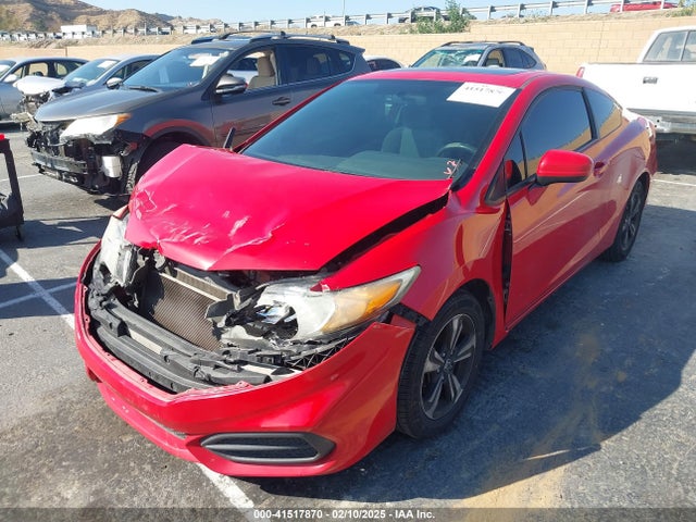 Honda CIVIC EX 2014 2HGFG3B86EH514692 Image 2