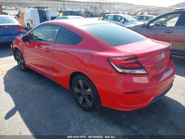 Honda CIVIC EX 2014 2HGFG3B86EH514692 Image 3