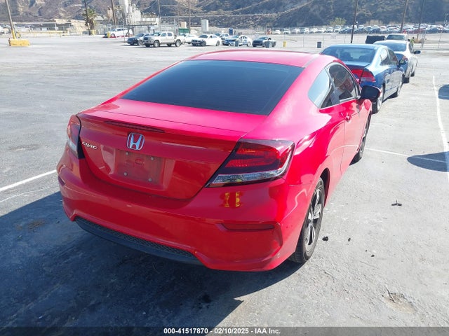 Honda CIVIC EX 2014 2HGFG3B86EH514692 Image 4