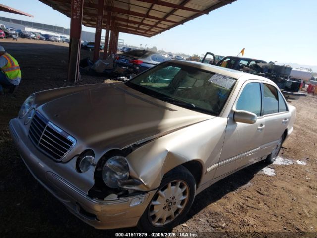 2001 MERCEDES-BENZ E 320 WDBJF65J11B232599 Photo 1