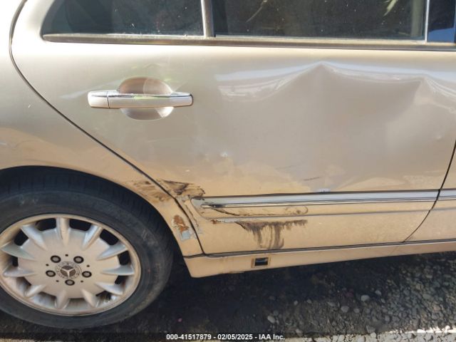 2001 MERCEDES-BENZ E 320 WDBJF65J11B232599 Photo 5